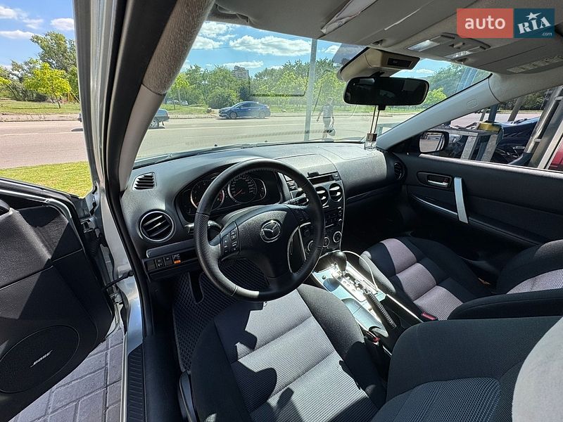 Лифтбек Mazda 6 2007 в Днепре