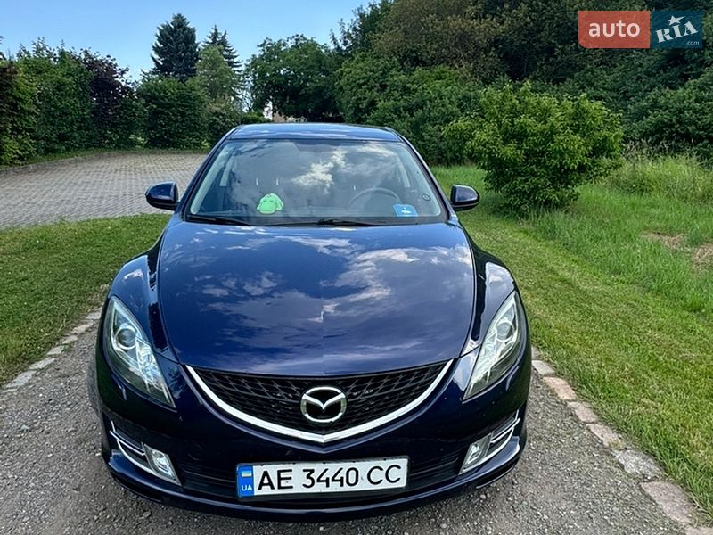 Седан Mazda 6 2008 в Днепре