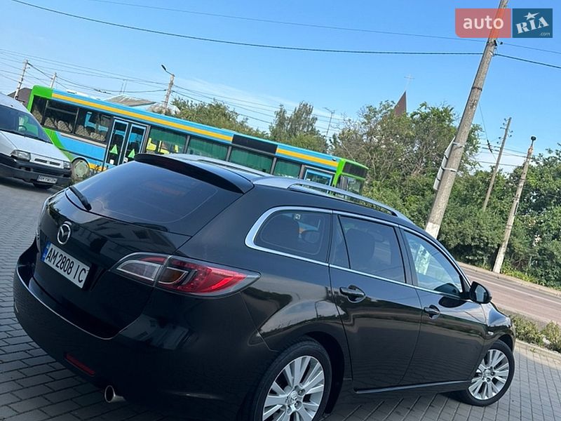 Універсал Mazda 6 2009 в Житомирі фото 5 Універсал Mazda 6 2009 в Житомирі