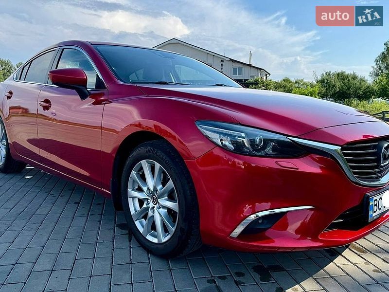 Седан Mazda 6 2016 в Львові