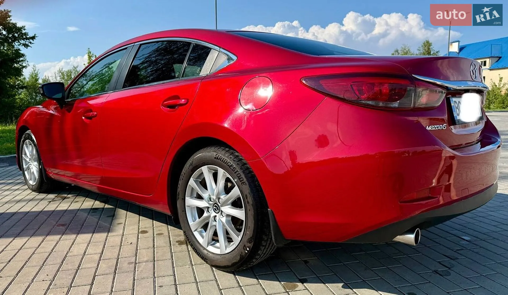 2016 Mazda 6 - мініатюра 4