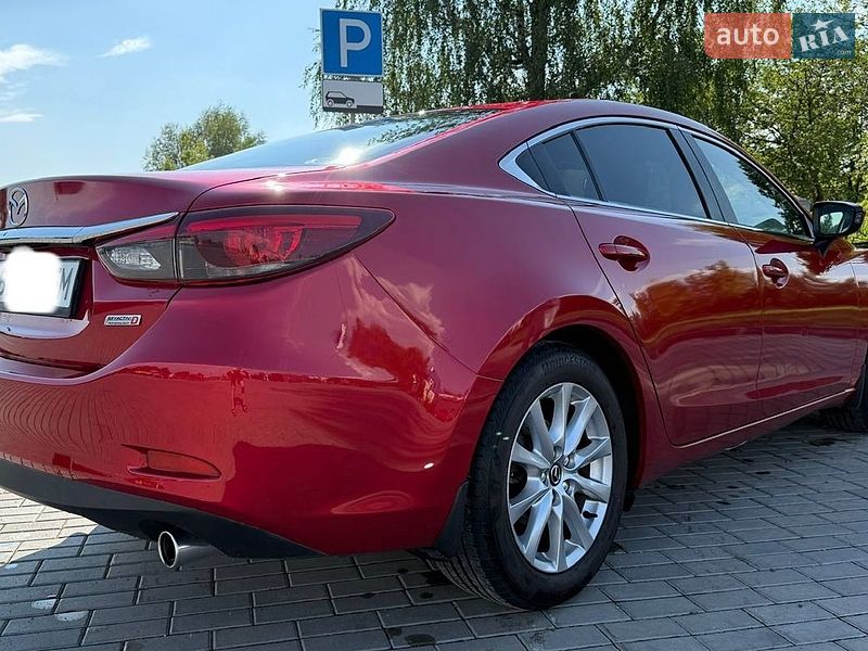 Седан Mazda 6 2016 в Львові