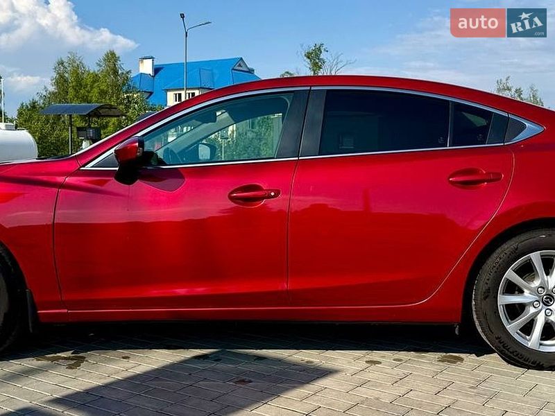Седан Mazda 6 2016 в Львові