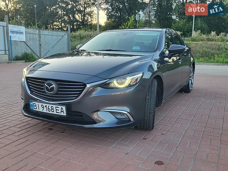 Mazda 6 2015