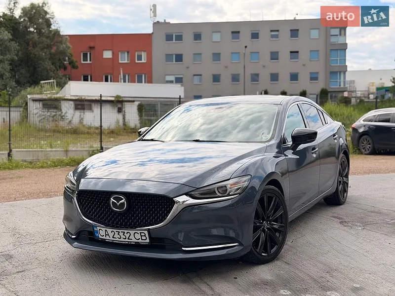 Mazda 6 2021
