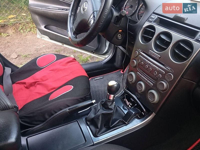 Универсал Mazda 6 2003 в Почаеве