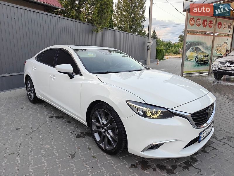 Седан Mazda 6 2016 в Черновцах