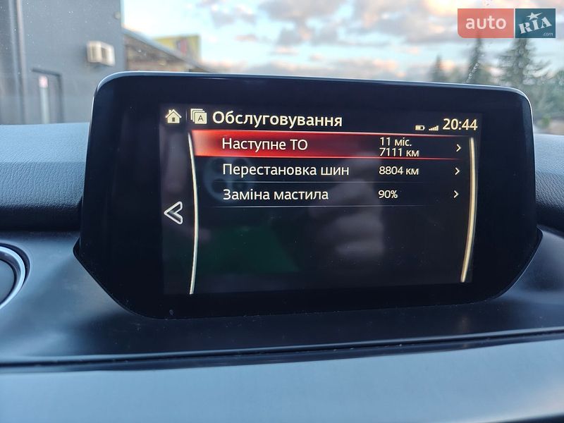 Седан Mazda 6 2016 в Черновцах