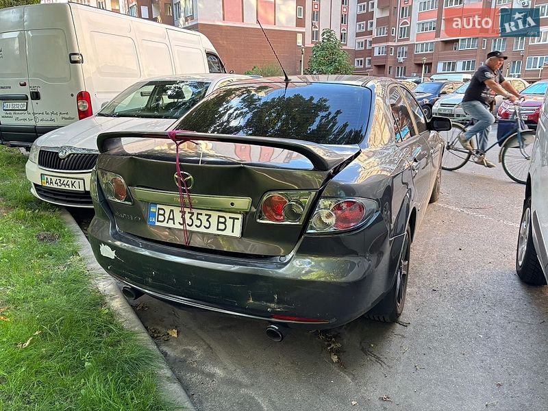 Седан Mazda 6 2007 в Білій Церкві