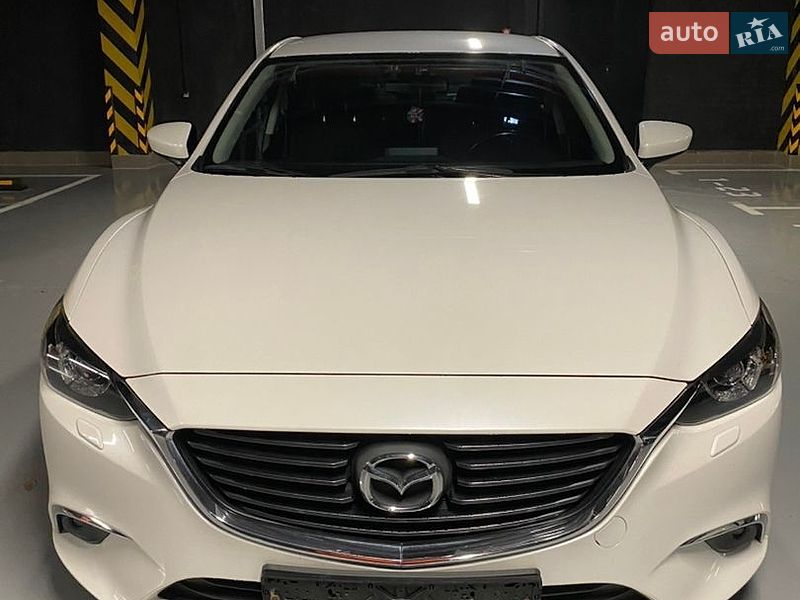 Mazda 6 2016