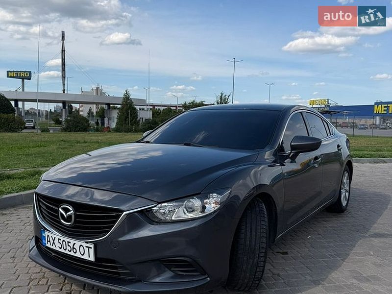 Седан Mazda 6 2015 в Змиеве фото Седан Mazda 6 2015 в Змиеве