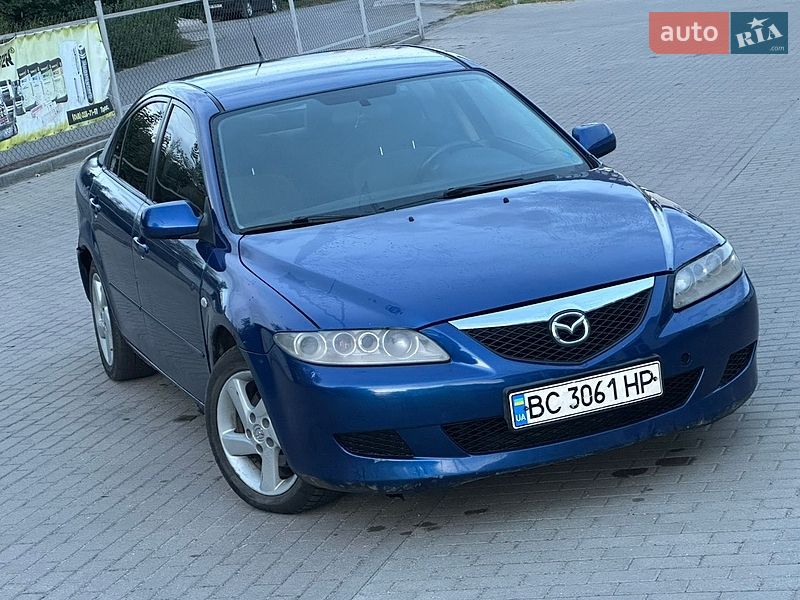 Седан Mazda 6 2003 в Яворове фото 2 Седан Mazda 6 2003 в Яворове