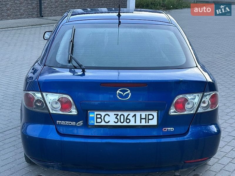 Седан Mazda 6 2003 в Яворове фото 11 Седан Mazda 6 2003 в Яворове
