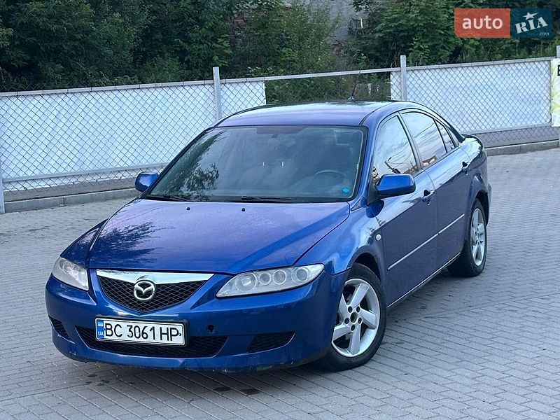 Седан Mazda 6 2003 в Яворове фото 3 Седан Mazda 6 2003 в Яворове