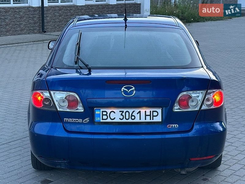 Седан Mazda 6 2003 в Яворове фото 12 Седан Mazda 6 2003 в Яворове