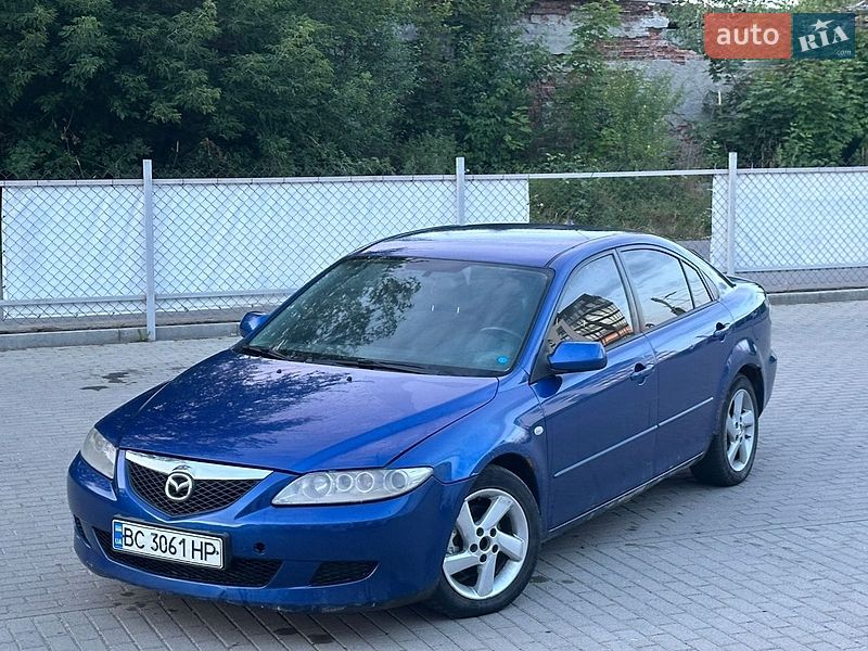 Седан Mazda 6 2003 в Яворове фото 4 Седан Mazda 6 2003 в Яворове