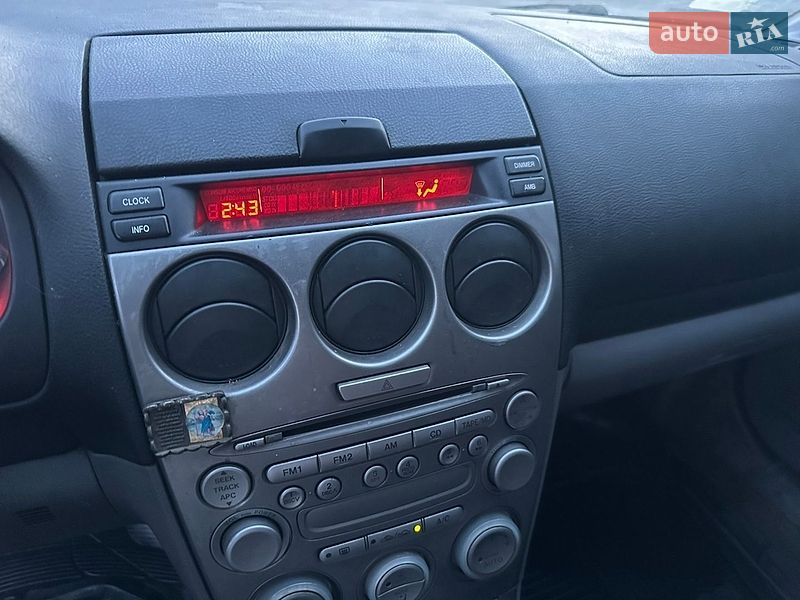 Седан Mazda 6 2003 в Яворове фото 17 Седан Mazda 6 2003 в Яворове