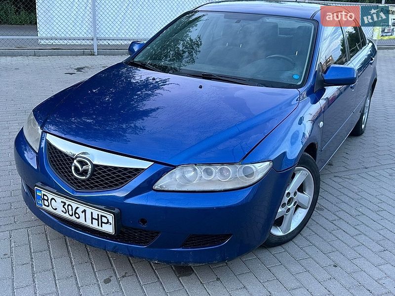 Седан Mazda 6 2003 в Яворове фото 5 Седан Mazda 6 2003 в Яворове