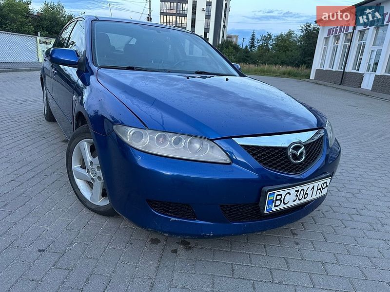 Седан Mazda 6 2003 в Яворове фото 6 Седан Mazda 6 2003 в Яворове