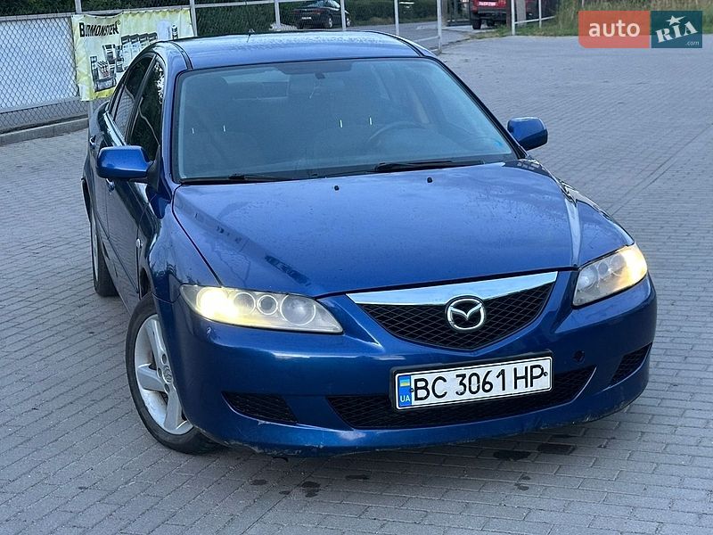 Седан Mazda 6 2003 в Яворове фото 7 Седан Mazda 6 2003 в Яворове