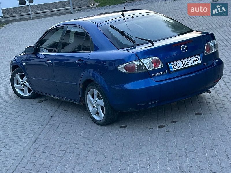 Седан Mazda 6 2003 в Яворове фото 8 Седан Mazda 6 2003 в Яворове