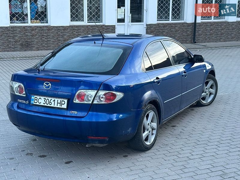 Седан Mazda 6 2003 в Яворове фото 9 Седан Mazda 6 2003 в Яворове