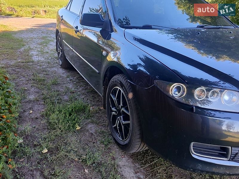 Седан Mazda 6 2006 в Гадячі
