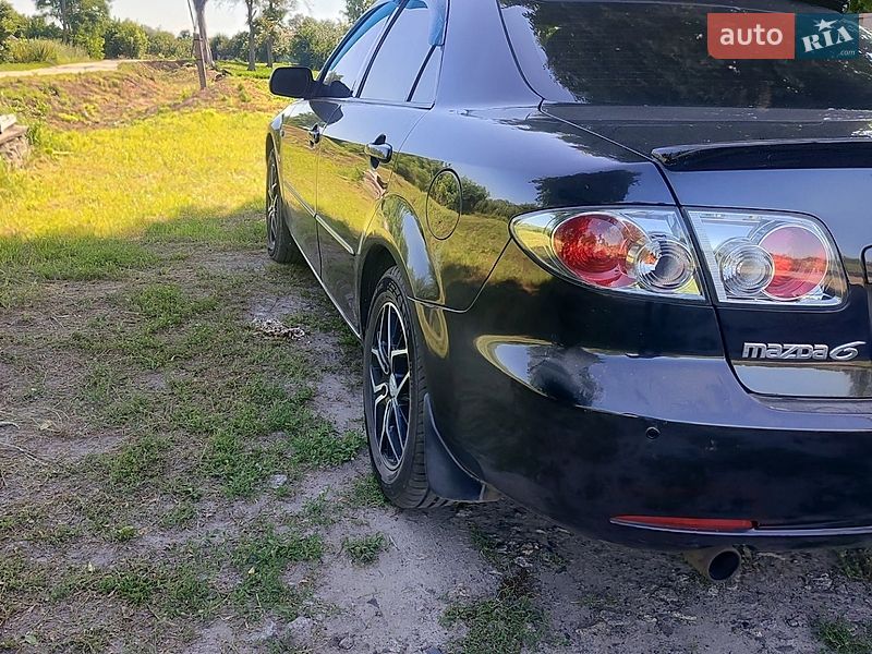 Седан Mazda 6 2006 в Гадячі