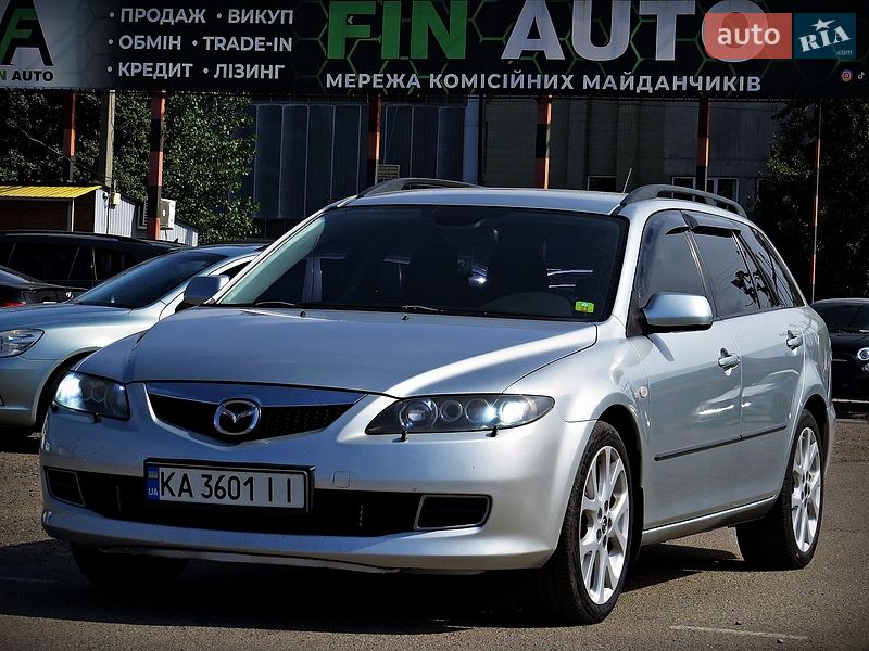 Универсал Mazda 6 2007 в Черкассах