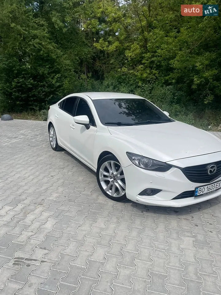 2012 Mazda 6 - мініатюра 17