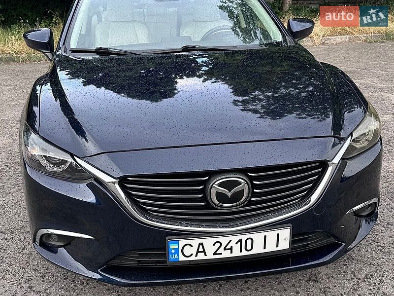 Mazda 6 2015
