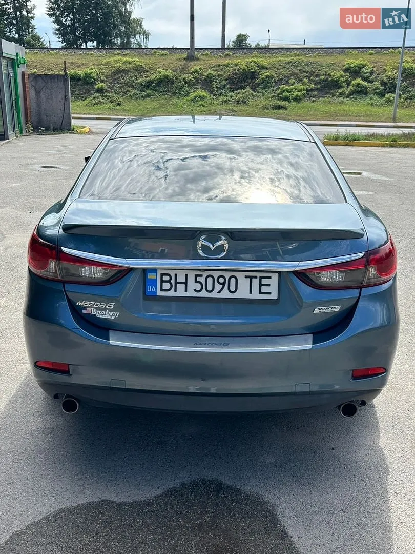 2015 Mazda 6 - мініатюра 6