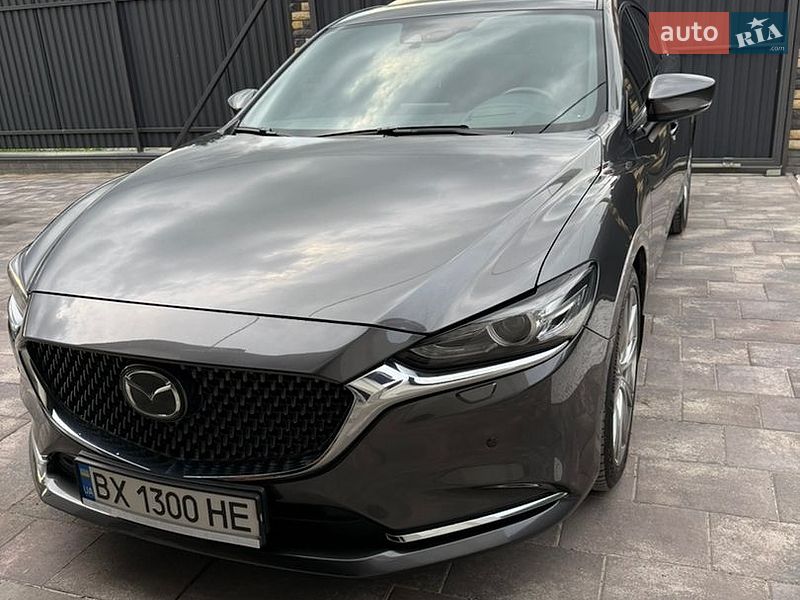 Mazda 6 2021 Mazda 6 2021