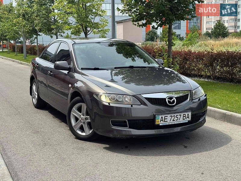 Mazda 6 2006 Mazda 6 2006