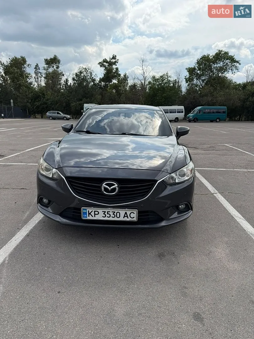 2015 Mazda 6 - фото 1