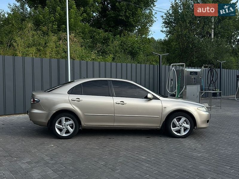 Седан Mazda 6 2003 в Виннице