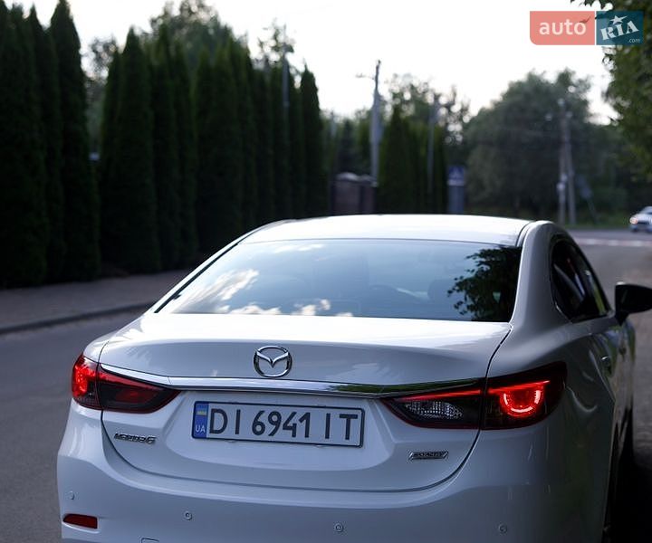 Седан Mazda 6 2015 в Києві фото 6 Седан Mazda 6 2015 в Києві
