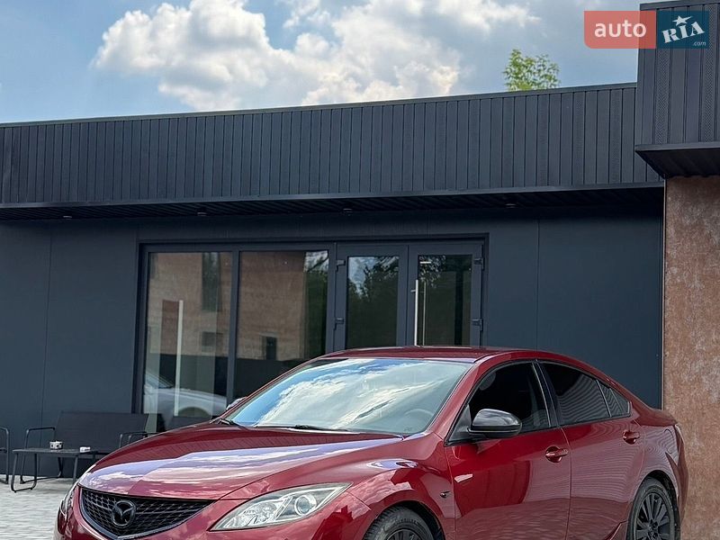 Седан Mazda 6 2008 в Черновцах