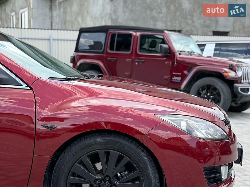 Седан Mazda 6 2008 в Черновцах