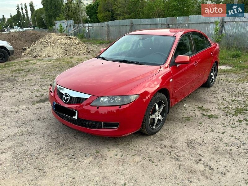 Ліфтбек Mazda 6 2006 в Черкасах