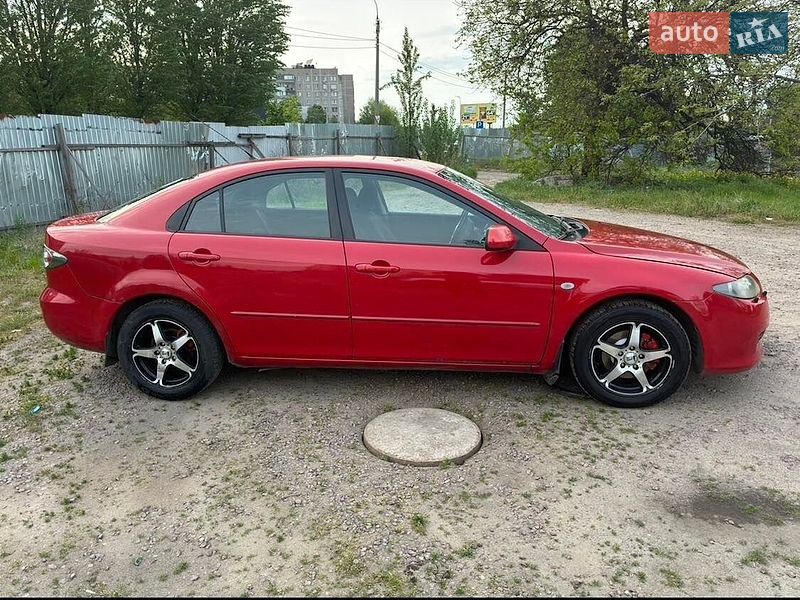 Ліфтбек Mazda 6 2006 в Черкасах