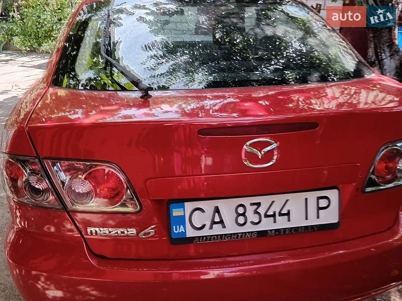 Ліфтбек Mazda 6 2006 в Черкасах