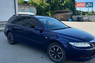Универсал Mazda 6 2002 в Чорткове
