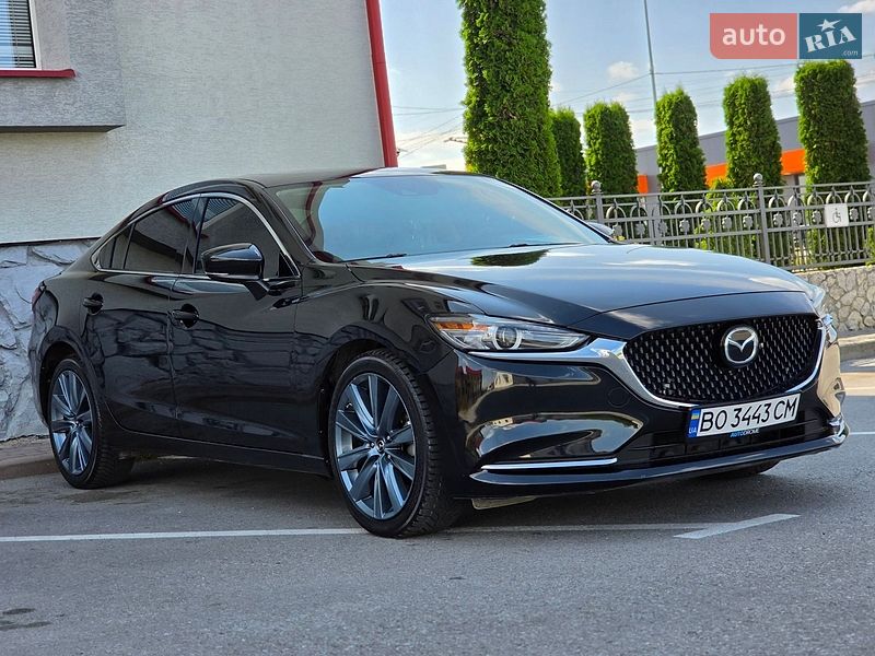 Mazda 6 2019