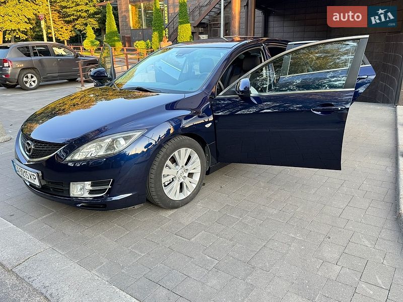 Лифтбек Mazda 6 2009 в Виннице