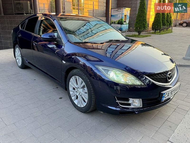 Лифтбек Mazda 6 2009 в Виннице