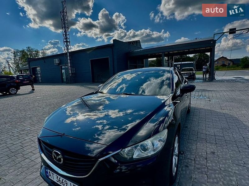 Mazda 6 2013 Mazda 6 2013