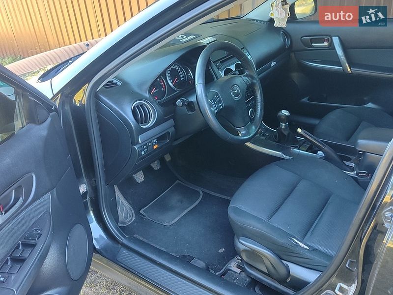 Седан Mazda 6 2006 в Гадячі