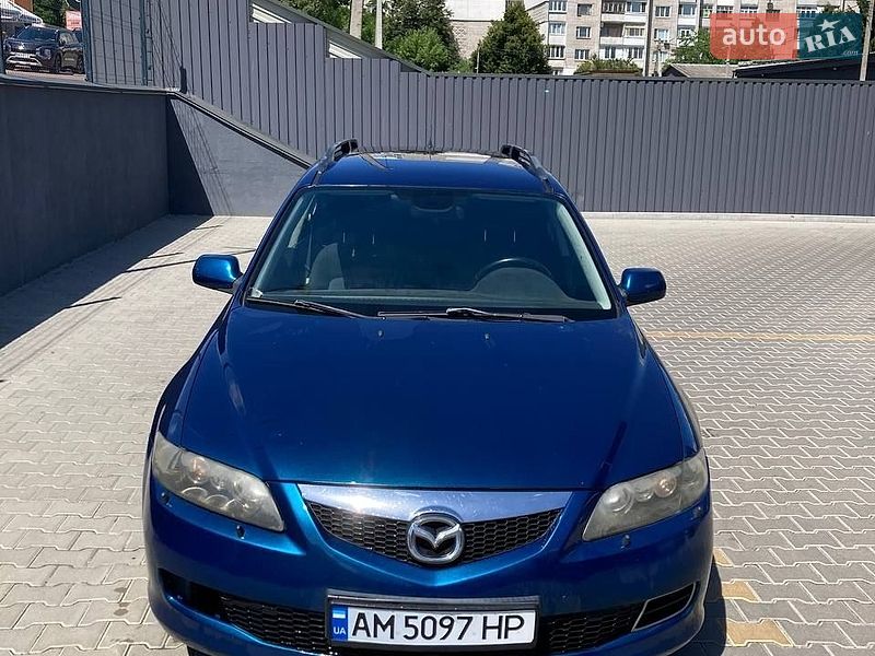 Універсал Mazda 6 2007 в Житомирі