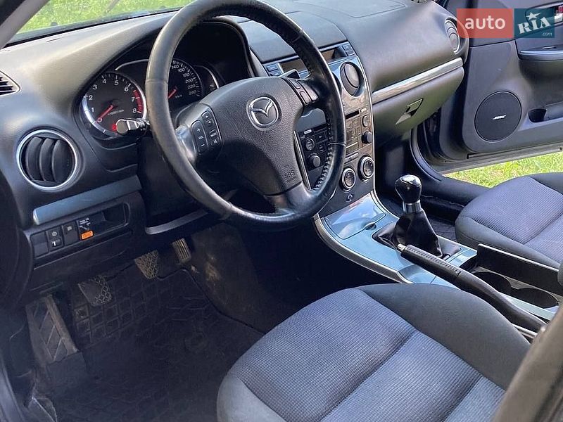 Універсал Mazda 6 2007 в Житомирі